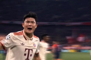 任勞任怨！那晚，整個慕尼黑都在為你吶喊！