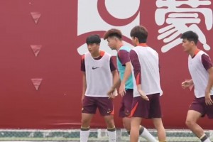 彭嘯有望首發(fā)！U23亞洲杯預(yù)選賽今晚迎來首秀