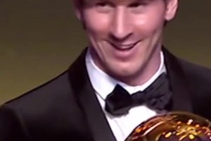 球王！梅西生涯金球獎頒獎回顧！場下的競爭者們一直在變！