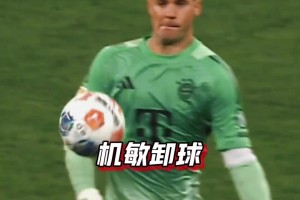 基米希：剛剛是什么東西飛過去了？