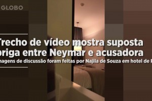 頂級名場面！當年內馬爾全球矚目的“仙人跳”事件！被女方毆打！