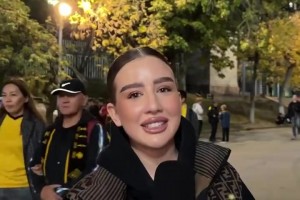 賽前街頭采訪！阿拉木圖的球迷是真沒把皇馬放在眼里啊