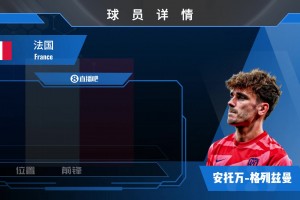 格列茲曼集錦：法國全能型前鋒，技術(shù)全面令其立于不敗之地