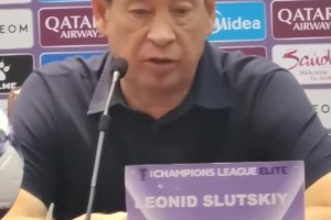 斯盧茨基:本場雙方勢均力敵，我對隊員表現(xiàn)滿意