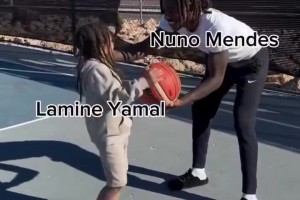 太壞了！國外網(wǎng)友惡搞今天凌晨亞馬爾vs門德斯