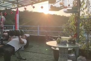 55歲的劉玉棟如此自律，那些小鮮肉休賽期就是天天旅游。。