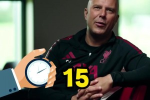若英超和歐冠只能選一個，想了15秒后斯洛特艱難的給出答案！