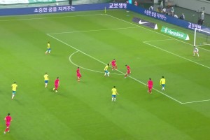 打花了！羅德里戈梅開二度，巴西4-0領(lǐng)先韓國(guó)